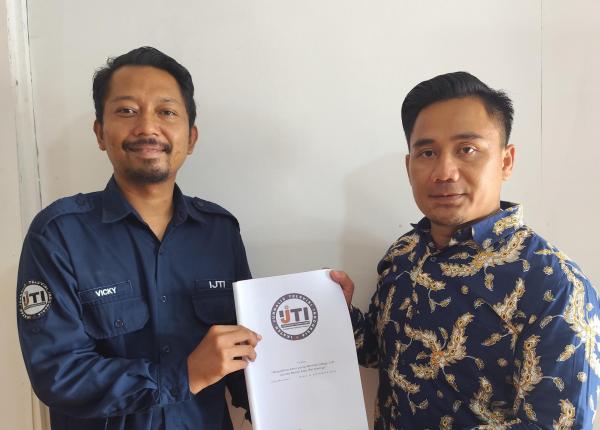 Vicky Agung Saputra Jadi Pendaftar Pertama Bursa Ketua IJTI Korda Barat