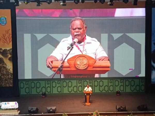Gubernur PBD Soroti Tiga Pulau Papua Yang Dicaplok Maluku Utara, Pemerintah Pusat Tunggu Bukti Hukum