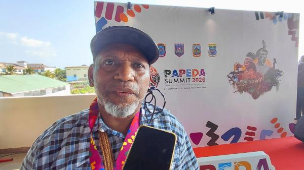 Charles Toto Desak Dibentuknya Bank Benih Papua, Pangan Endemik Tak Boleh Punah