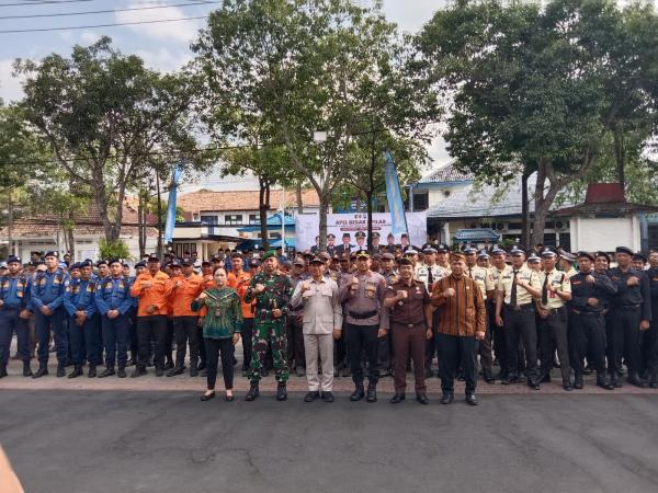 Plt Bupati Ahmad Baharudin Ajak Semua Elemen Bersama-sama Jaga Kedamaian Tulungagung