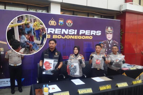Bukan ODGJ? Polisi Ungkap Motif Anak Aniaya Ibu Kandung hingga Tewas di Kanor Bojonegoro