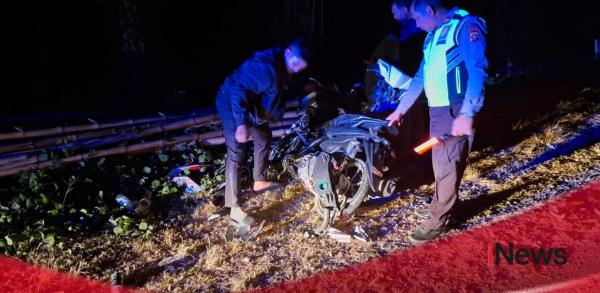 Kecelakaan Beruntun 3 Motor di Mamuju Tengah: 2 Tewas, 2 Kritis