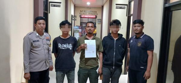 Gara-Gara Motor Rusak, Kakak Adik di Pringsewu Nyaris Baku Hantam Pakai Sajam