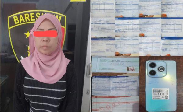 Janjikan Kerja di PTBA dan Gelapkan Rp350 Juta, Perempuan Asal Bogor Ini Diciduk Polres Prabumulih