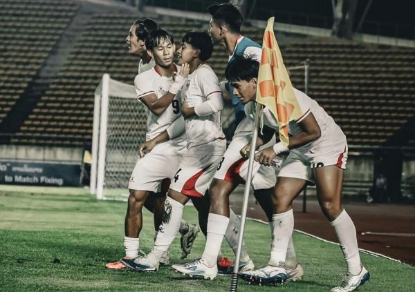 Kualifikasi Piala Asia U-20 2027: Indonesia Tekuk Laos 3-0, Garuda Muda Rebut Puncak Grup H