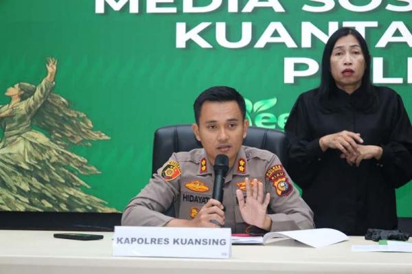 Polres Kuansing Tetapkan Polda Tersangka Kasus Penghinaan Saat Pacu Jalur