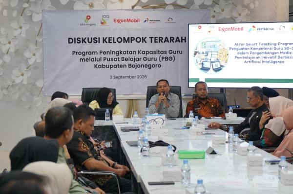 Guru Bojonegoro Disiapkan Hadapi Era AI dan Cetak Juara Olimpiade Sains Nasional