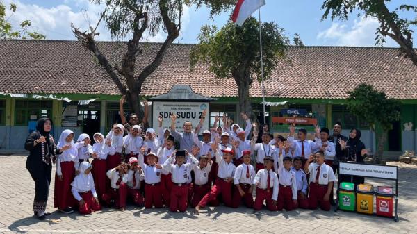 Cara Unik SDN Sudu 2 di Bojonegoro Edukasi Siswa Kelola Sampah Lewat Permainan