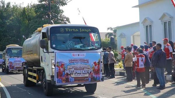 Kemarau Makin Parah, 81 Tangki Air Bersih Dikirim ke Wilayah Kekeringan Boyolali