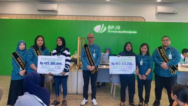 Harpelnas 2026, BPJS Ketenagakerjaan Tanjung Morawa Beri Layanan Spesial