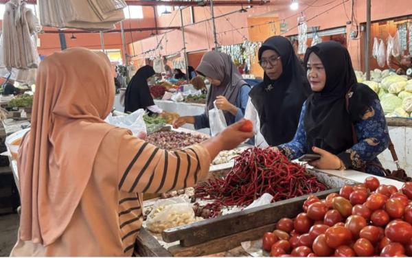 Harga Cabai Merah di Aceh Selatan Tembus Rp60.000, Dinas Pangan Pantau Pasar Setiap Hari
