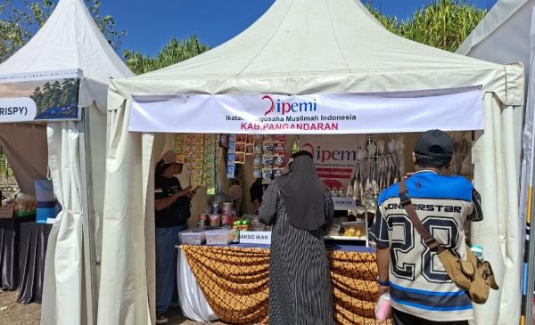IPEMI Pangandaran Buka Tenda UMKM di Pangandaran Air Show 2026, Jual Aneka Produk Lokal