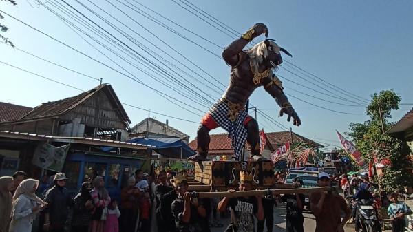 Dari Wayang hingga Cleopatra, Warga Magersari Unjuk Kreasi di Bodri Culture Festival