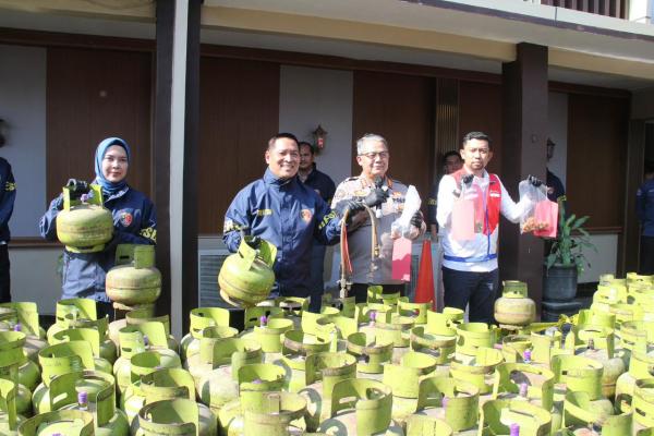 Subsidi BBM dan LPG Rp10,8 Miliar Diduga Diselewengkan, Polda Jateng Bongkar 3 Kasus