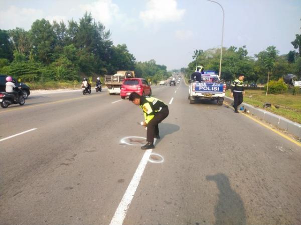 Tragis! Kecelakaan di Jalan Sudirman Batam Tewaskan Pengendara Motor