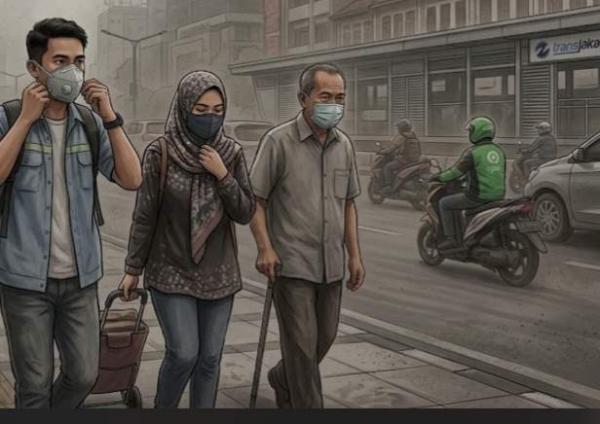 Bahaya Abu Vulkanik Sangat Halus Masuk Saluran Pernapasan, Warga Perlu Lakukan Ini Agar Aman