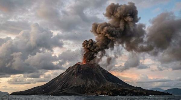 Gunung Anak Krakatau Kembali Erupsi Pagi Ini, Abu Vulkanik Menyebar hingga Jakarta