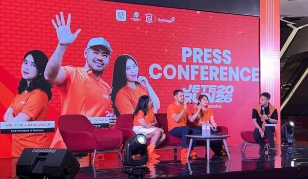 Gaya Hidup Aktif Gen Z Makin Kuat, Event Lari di Surabaya Diserbu Anak Muda