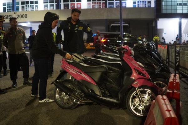 Patroli Malam Polres Bojonegoro Amankan 26 Motor, Ini Pelanggarannya