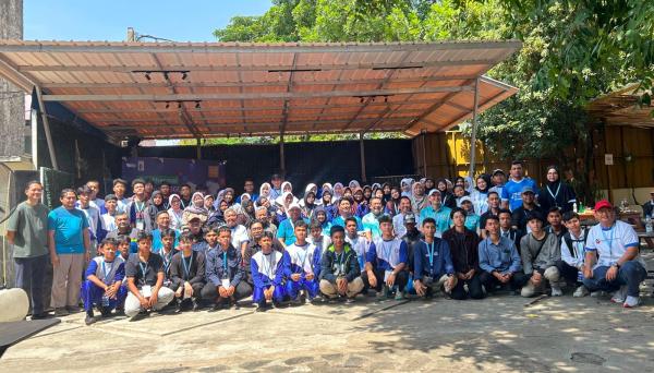 Edukasi Panas Bumi Digelar di Cianjur, IGGC dan IDE Dorong Masyarakat Kenali Fakta Geothermal