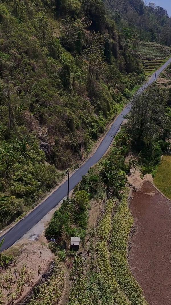 Akses Utama Desa Wisata Tempur Mulus, Lanjut Garap Jalan Alternatif Via Sumanding
