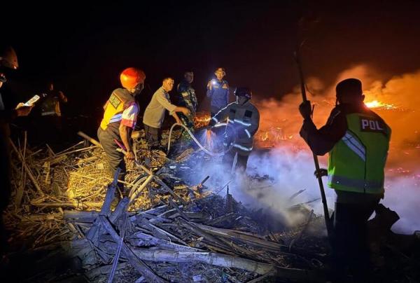 3 Kasus Kebakaran Terjadi di Kulonprogo, Kerugian Puluhan Juta
