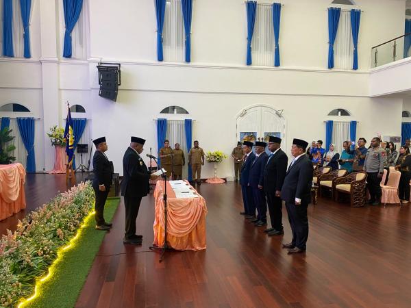 Gubernur Papua Tagih Lima Reformasi Jamkrida, 100 Hari Jadi Ujian Direksi Baru