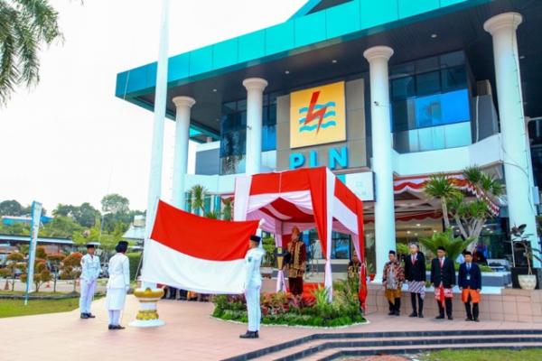 PLN UIP KLT Gelar Upacara HUT ke-81 RI Bersama PLN Grup se-Kalimantan Timur