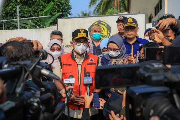 Sekolah di Tangsel PJJ Imbas Erupsi Anak Krakatau, Siswa Diminta Waspada