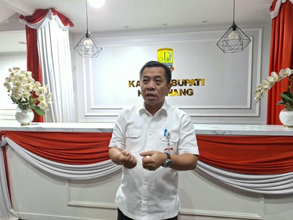 Rusak Dilalui Kontainer, Bupati Aep Bakal Perbaikan Jalan Tuparev dan Evaluasi Aturan Jalan Kota