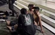 Diduga Anggota Gengster, Dua Pemuda Ditangkap Warga Candi Sidoarjo