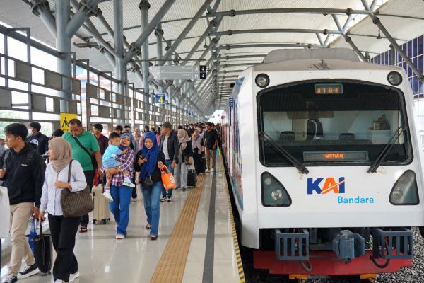 Penumpang KA Srilelawangsa Tembus 2,83 Juta Orang Hingga Agustus 2026