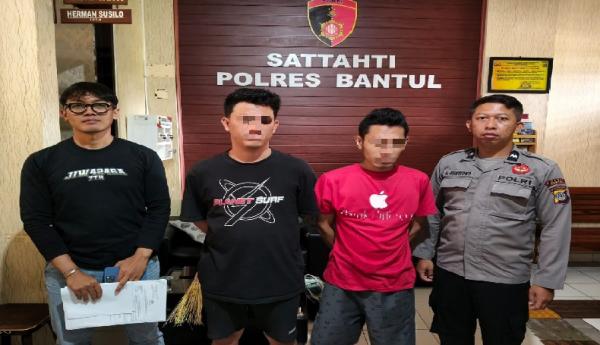 Polisi Gerebek Kos di Parangtritis Bantul, Dua Pria Diamankan Terkait Dugaan Konsumsi Sabu
