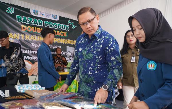 SMA Double Track Jatim Didorong Cetak Siswa Siap Kerja dan Jadi Wirausaha