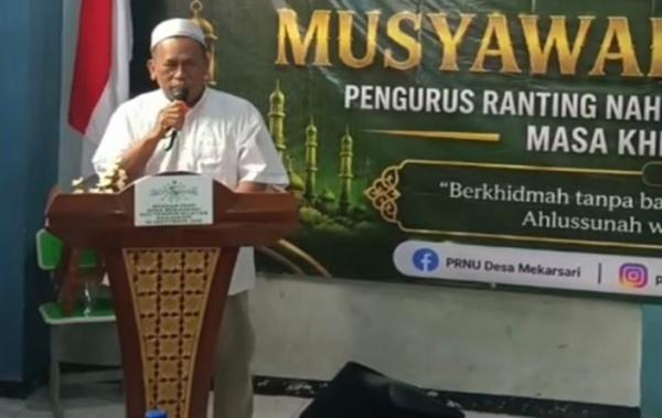 Musran NU Mekarsari Tambun Selatan: Pengurus Baru Didorong Semakin Dekat dengan Masyarakat