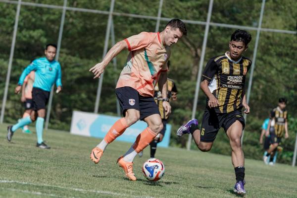 Kendal Tornado FC Borong 42 Gol di Tiga Uji Coba, Siap Hadapi Laga Perdana