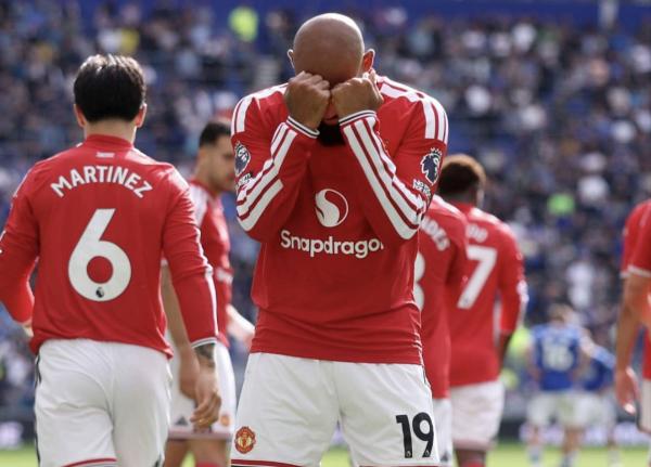 Hasil Liga Inggris: Gol Dramatis Everton di Menit Akhir Buyarkan Kemenangan Manchester United 