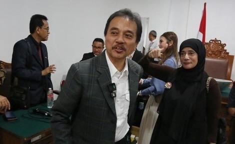 Hakim Tertahan di Bali Imbas Erupsi Gunung Anak Krakatau, Sidang Praperadilan Roy Suryo Ditunda