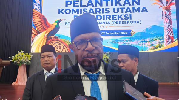Dirut Baru Jamkrida Papua Diuji: Target Aset Rp100 Miliar pada 2028