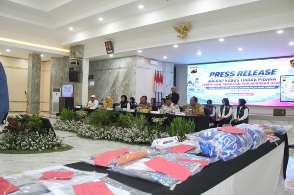 722 Laporan Perkara Perempuan dan Anak Ditangani Polda Jateng Sepanjang 2026