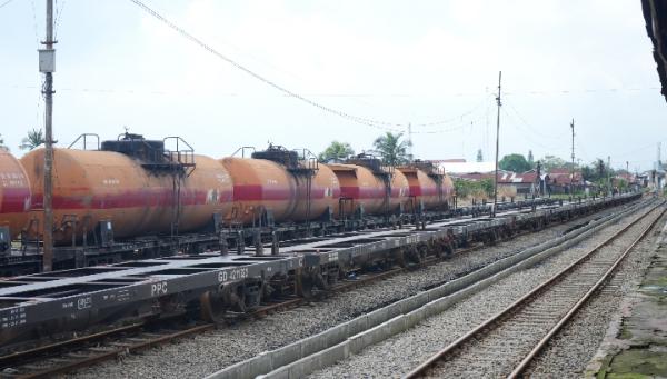 Angkutan Barang KAI di Sumut Naik 16 Persen, Agustus Melonjak 41 Persen
