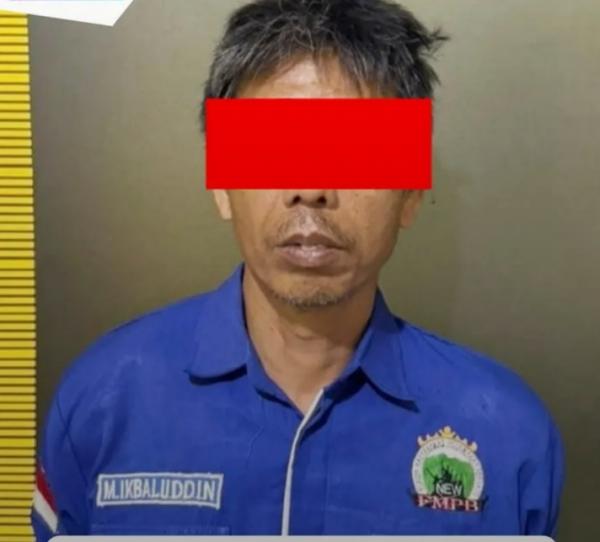 Tekab 308 Polres Pesawaran Tangkap Oknum Wartawan, Diduga Peras Kades Rp2,5 Juta