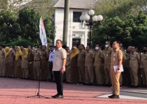 PAD Karawang Baru 63 Persen, Bupati Aep Minta OPD Genjot Target hingga Akhir Tahun