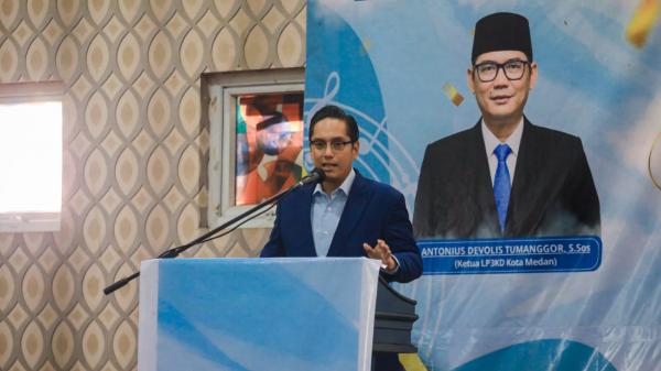 Rico Waas Dorong Pesparani Jadi Agenda Seni dan Budaya Rutin Kota Medan
