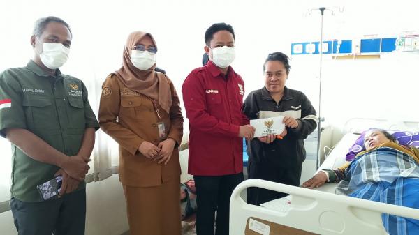 Kisah Hasma, Warga Kurang Mampu di Gowa yang Berjuang di Tengah Sakit dan Dapat Bantuan Baznas