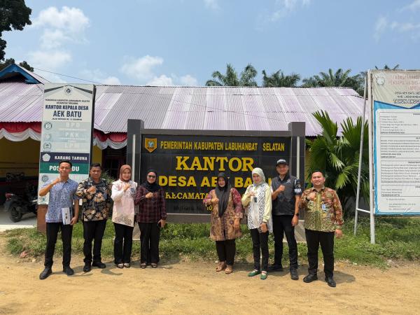 Imigrasi Sumut Perkuat Pengawasan Keimigrasian melalui Desa Binaan di Labuhanbatu Selatan