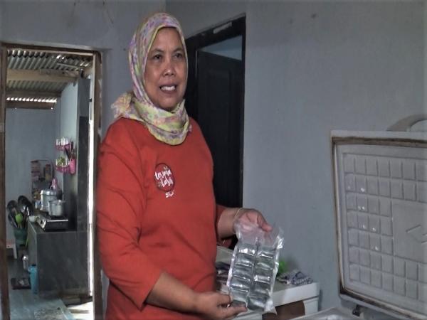 Lemper Frozen Khas Bantul Tembus Australia, Awet Sebulan Tanpa Pengawet