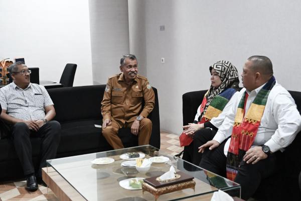 Pemprov Sumut Kenalkan Wisata dan Kuliner kepada Delegasi Malaysia-Thailand
