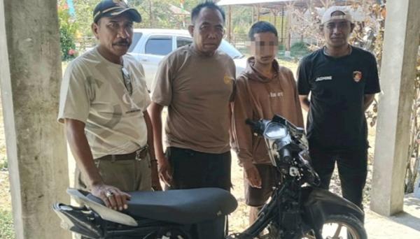 Motor Curian dari Waingapu Dibawa ke Sumba Barat, Satu Pelaku Diamankan Polisi