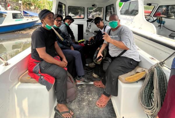 Lima Jurnalis Hilang Kontak di Sekitar Krakatau, Tim SAR Gabungan Terus Melakukan Pencarian